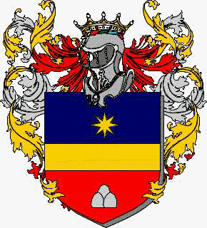 Coat of arms of family Lavia