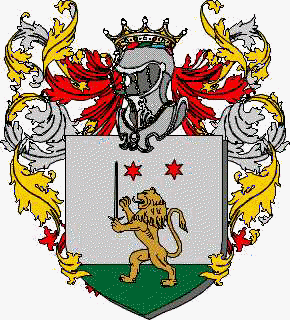 Coat of arms of family Mandola