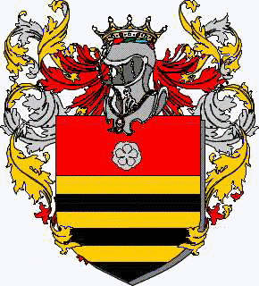 Coat of arms of family Fagni
