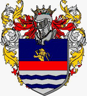 Coat of arms of family Paradisia