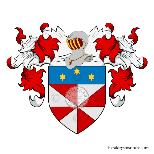 Escudo de la familia Parenti (Emilia)   ref: 2940