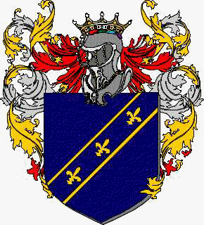 Coat of arms of family Rosselli Seu Rossel