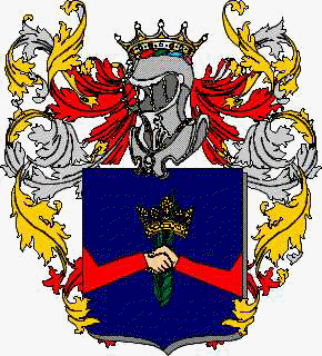 Coat of arms of family Lacaselle