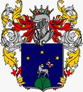 Coat of arms of family Terricci