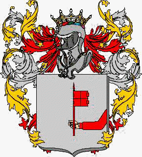 Coat of arms of family Serrile