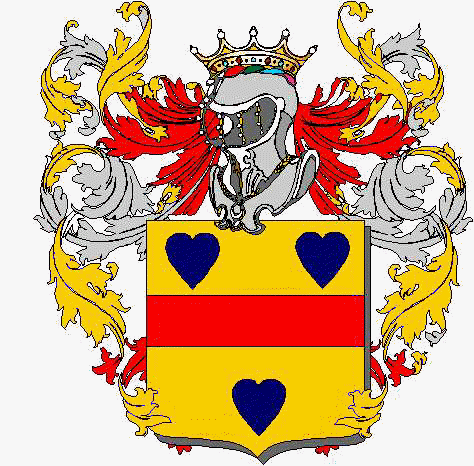 Coat of arms of family Sgura