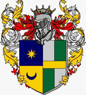 Coat of arms of family Serrovia