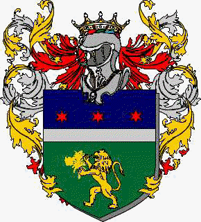 Escudo de la familia Pastantica