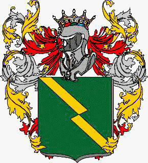 Coat of arms of family Sassera