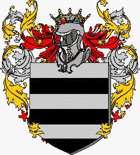 Coat of arms of family Marinis