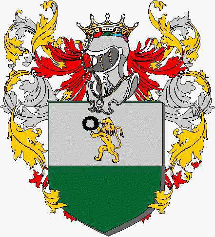 Coat of arms of family  - ref:2985
