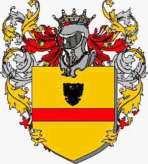 Coat of arms of family Mecchio
