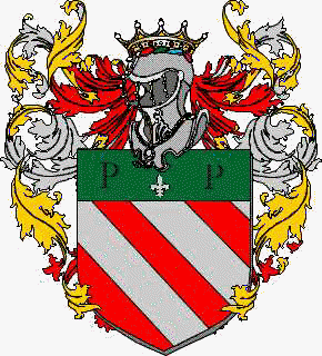 Coat of arms of family  - ref:2993