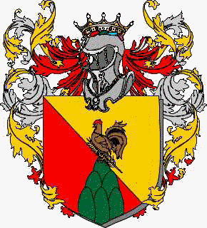 Coat of arms of family Pelagallo