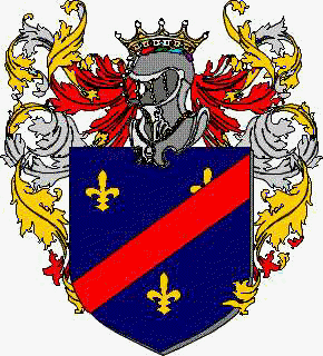Coat of arms of family Castel Dei Britti