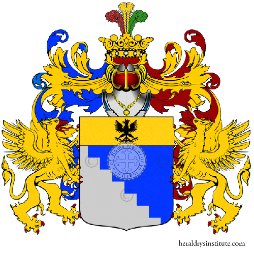Coat of arms of family Pellati - ref:3000
