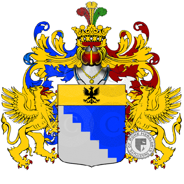 Coat of arms of family Pellato