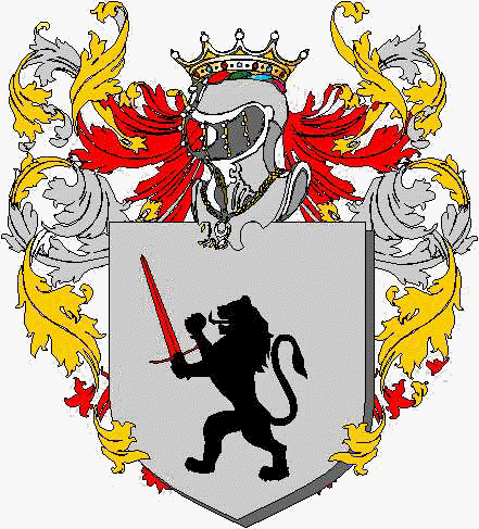 Coat of arms of family Polvara