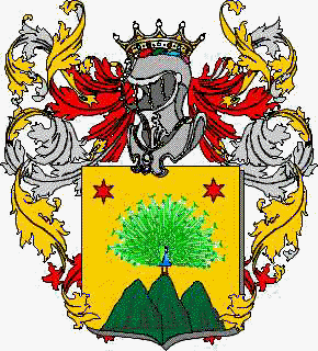 Escudo de la familia Pennavaria