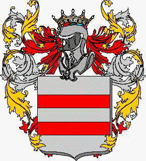 Coat of arms of family Zoddo