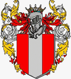 Coat of arms of family Prezzati