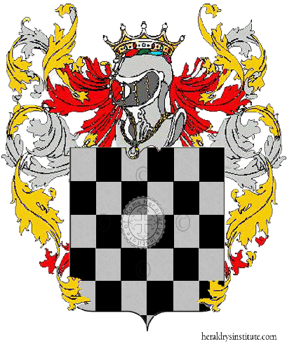 Wappen der Familie Napoleone Dal Gelso