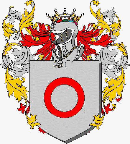 Coat of arms of family Pedilepori