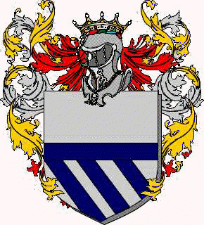 Coat of arms of family Fasana