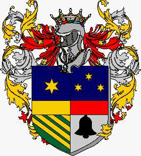 Coat of arms of family Castel Porpeto