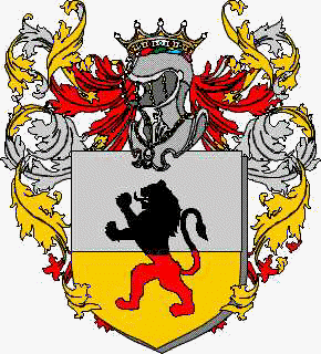 Coat of arms of family Amoreti