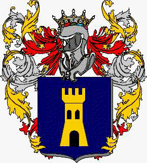Coat of arms of family Zerollo