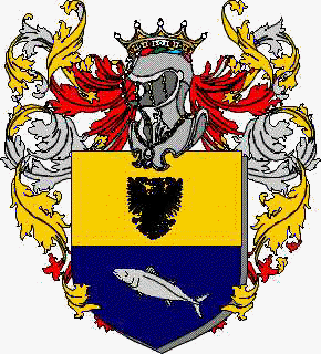 Coat of arms of family Zampollo