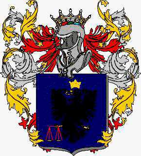 Coat of arms of family Pesenti - ref:3060