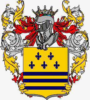 Coat of arms of family Pessagno