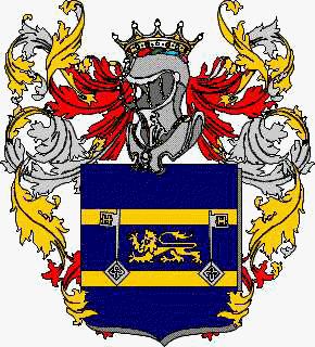 Coat of arms of family Passetta