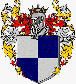 Coat of arms of family Lastrini