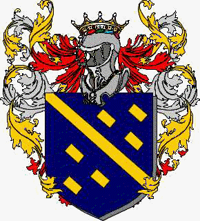 Coat of arms of family De Fazi