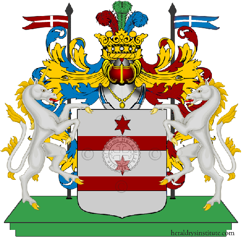 Coat of arms of family Meravigliante
