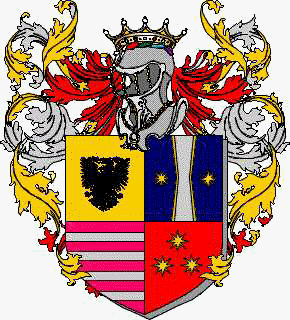 Escudo de la familia Castroceli