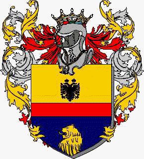 Coat of arms of family Bacio Terracina
