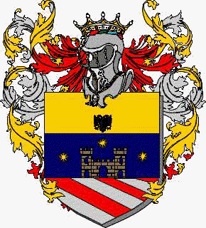 Coat of arms of family De Piani