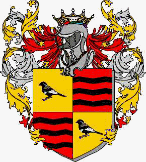Coat of arms of family Pica Alferi