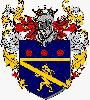 Coat of arms of family  - ref:3098