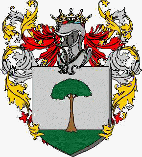 Coat of arms of family Ajo