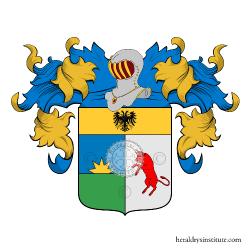 Coat of arms of family Zenoglio