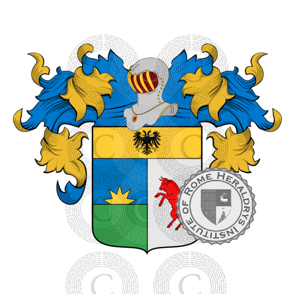 Escudo de la familia Vescoli