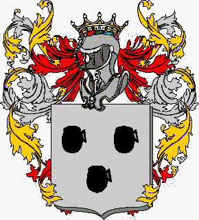 Coat of arms of family Cattarinetti Franco