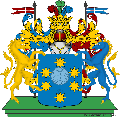 Wappen der Familie Bajola Parisani