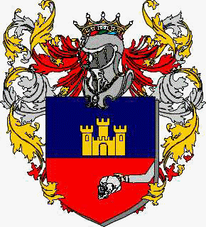 Coat of arms of family D'alpini