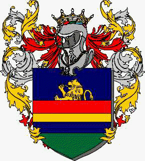 Coat of arms of family Baldeschi Eugenii Oddi
